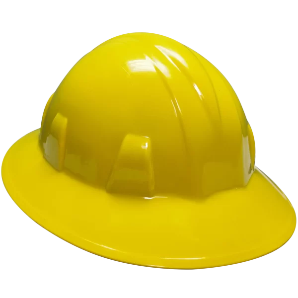 CASCO ALA ANCHA AMARILLO SUPERVISOR MATRACA SIISA