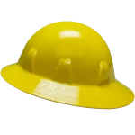 CASCO ALA ANCHA AMARILLO SUPERVISOR MATRACA SIISA