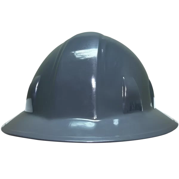 CASCO ALA ANCHA GRIS SUPERVISOR MATRACA SIISA