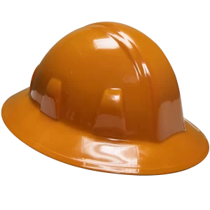 CASCO ALA ANCHA NARANJA SUPERVISOR MATRACA SIISA