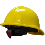 CASCO INFRACAP AMARILLO SUSPENSIÓN MATRACA