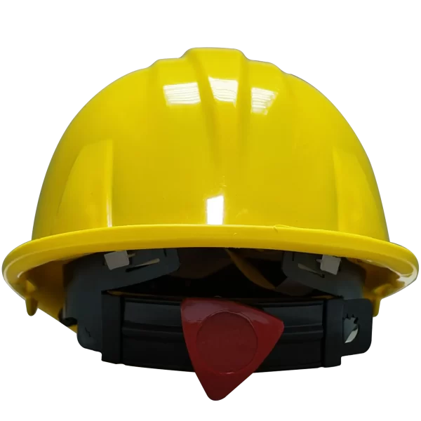 CASCO INFRACAP AMARILLO SUSPENSIÓN MATRACA