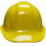 CASCO INFRACAP AMARILLO SUSPENSIÓN MATRACA