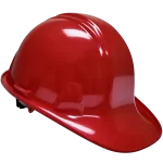 CASCO INFRACAP ROJO SUSPENSIÓN MATRACA