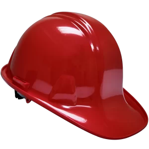 CASCO INFRACAP ROJO SUSPENSIÓN MATRACA