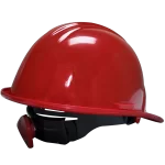 CASCO INFRACAP ROJO SUSPENSIÓN MATRACA