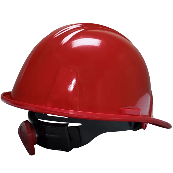 CASCO INFRACAP ROJO SUSPENSIÓN MATRACA
