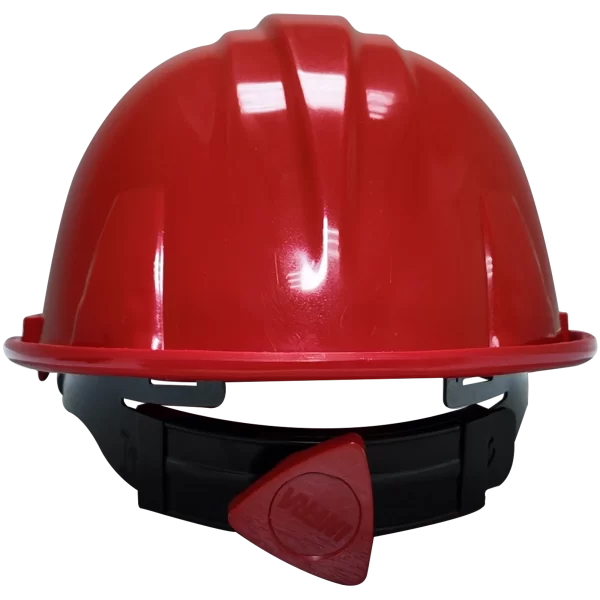 CASCO INFRACAP ROJO SUSPENSIÓN MATRACA