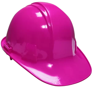 CASCO INFRACAP ROSA ALTA VISIBILIDAD SUSPENSIÓN MATRACA