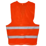 CHALECO VIAL VERDE Y ANARANJADO