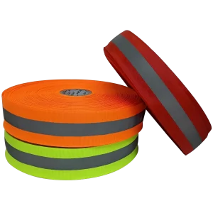 CINTA REFLECTIVA 2″ POLIESTER INTOOL COLORES