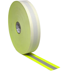 CINTA REFLECTIVA IGNÍFUGA 2″ AMARILLA