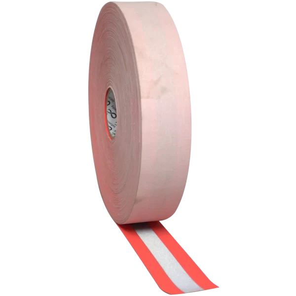 CINTA REFLECTIVA IGNÍFUGA 2″ ROJA