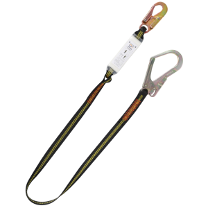 ESLINGA CON ABSORBEDOR 1 GANCHO 1 MOSQUETON INFINITY