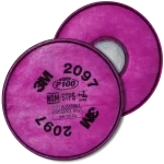 FILTRO 2097 VAPORES ORGÁNICOS *APROBACIÓN NIOSH