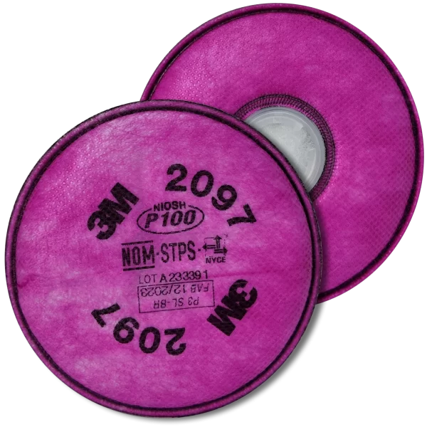 FILTRO 2097 VAPORES ORGÁNICOS *APROBACIÓN NIOSH