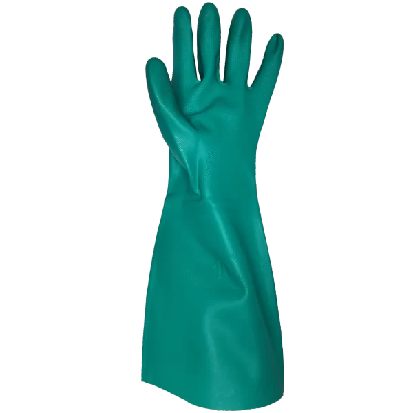 GUANTE DE NITRILO 18″