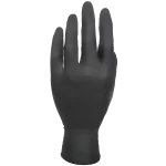 GUANTE DE NITRILO NEGRO INTOOL DESCARTABLE