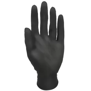 GUANTE DE NITRILO NEGRO INTOOL DESCARTABLE_1