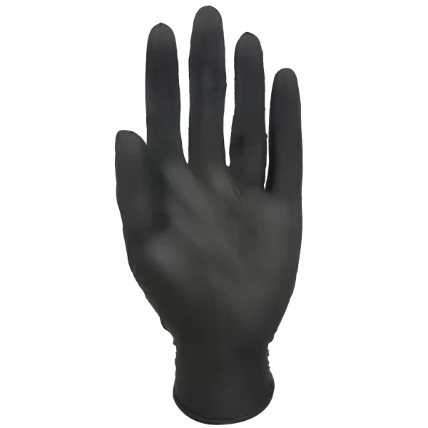 GUANTE DE NITRILO NEGRO INTOOL DESCARTABLE
