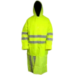 IMPERMEABLE TIPO GABAN ALTA VISIBILIDAD