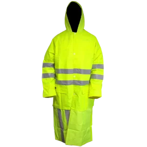 IMPERMEABLE TIPO GABAN ALTA VISIBILIDAD