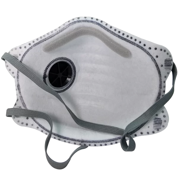 MÁSCARA MAKRITE 9600-N95VOV CON VÁLVULA (CAJA DE 10 UND)