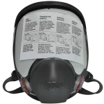 RESPIRADOR CARA COMPLETA MOD 6800