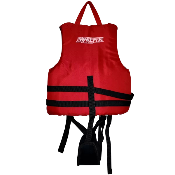 SALVAVIDA PARA NIÑO ROJO
